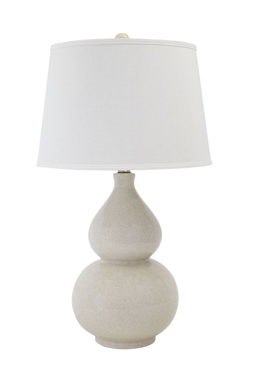 Saffi - Cream - Ceramic Table Lamp Capital Discount Furniture Home Furniture, Furniture Store