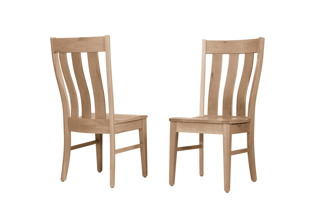 Dovetail - Vertical Slat Dining Chair Capital Discount Furniture Home Furniture, Furniture Store