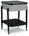Jorvalee - Gray / Black - Accent Table Capital Discount Furniture Home Furniture, Home Decor, Furniture