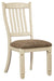 Bolanburg - Brown / Beige - Dining Uph Side Chair  - Rake Back Capital Discount Furniture Home Furniture, Furniture Store