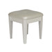Stardust - Vanity Stool - White Capital Discount Furniture Home Furniture, Furniture Store