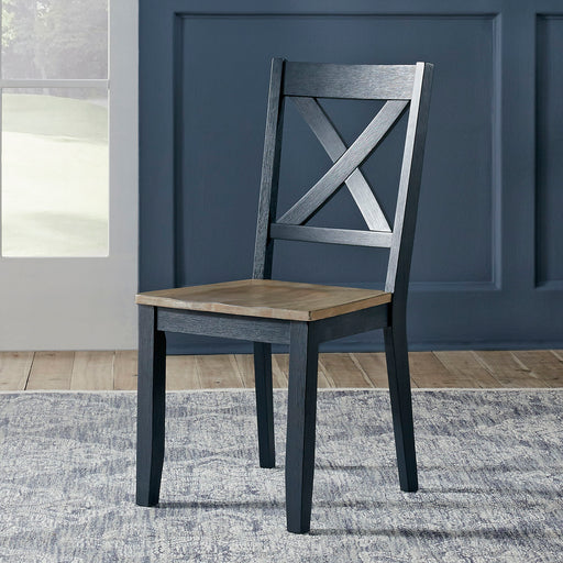 Lakeshore - X Back Side Chair Capital Discount Furniture Home Furniture, Furniture Store
