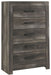 Wynnlow - Gray - Five Drawer Chest Capital Discount Furniture Home Furniture, Furniture Store