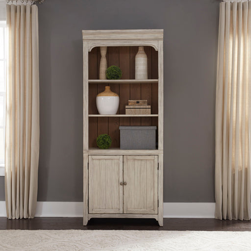 Farmhouse Reimagined - Bookcase - White Capital Discount Furniture Home Furniture, Home Decor, Furniture