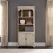 Farmhouse Reimagined - Bookcase - White Capital Discount Furniture Home Furniture, Furniture Store