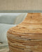 Kerrus - Brown - Rattan Table Lamp Capital Discount Furniture Home Furniture, Furniture Store