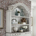 Magnolia Manor - Credenza & Hutch - White Capital Discount Furniture Home Furniture, Furniture Store
