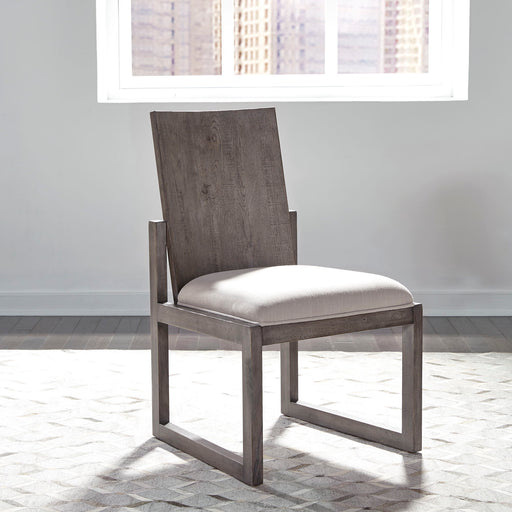 Modern Farmhouse - Panel Back Side Chair (RTA) Capital Discount Furniture Home Furniture, Furniture Store