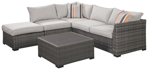 Cherry Point - Gray - 4 Pc. - Lounge Set Capital Discount Furniture Home Furniture, Furniture Store