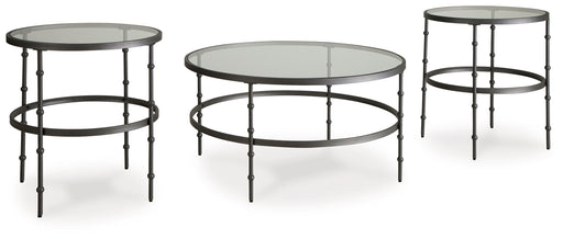 Kellyco - Gunmetal - Occasional Table Set (Set of 3) Capital Discount Furniture Home Furniture, Furniture Store