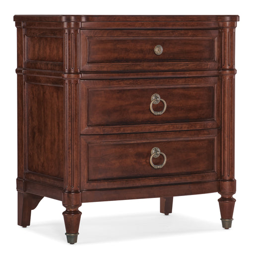 Charleston - Three-Drawer Nightstand Capital Discount Furniture Home Furniture, Furniture Store