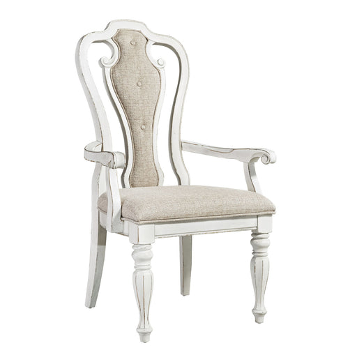 Magnolia Manor - Splat Back Upholstered Chair Capital Discount Furniture Home Furniture, Furniture Store