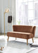 Collbury - Cognac - Accent Bench Capital Discount Furniture Home Furniture, Furniture Store
