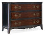 Charleston - Three-Drawer Accent Chest - Dark Brown Capital Discount Furniture Home Furniture, Furniture Store