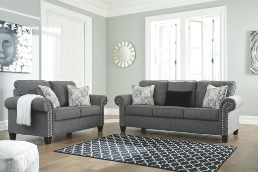 Agleno - Charcoal - 2 Pc. - Sofa, Loveseat Capital Discount Furniture Home Furniture, Home Decor, Furniture