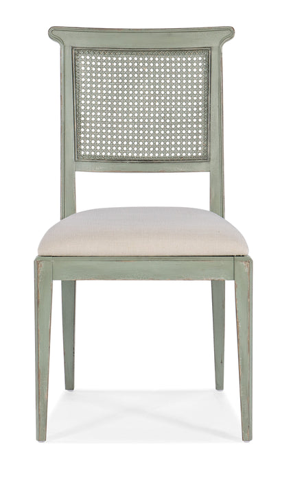 Charleston - Upholstered Seat Side Chair (Set of 2)