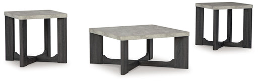 Sharstorm - Two-tone Gray - Occasional Table Set (Set of 3) Capital Discount Furniture Home Furniture, Furniture Store