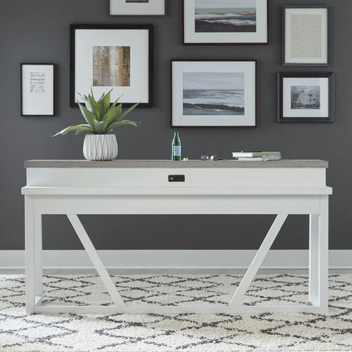 Palmetto Heights - Console Bar Table - White Capital Discount Furniture Home Furniture, Furniture Store