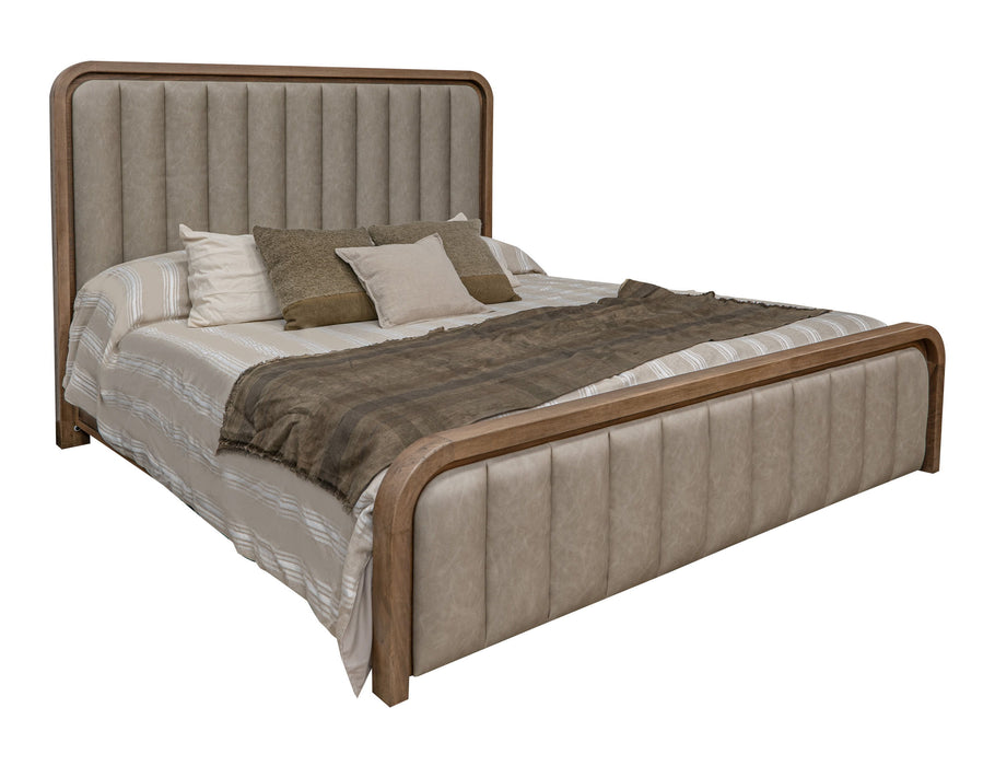 Mezquite - Upholstered Panel Bed