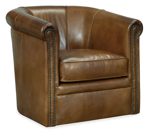 Axton - Swivel Leather Club Chair Capital Discount Furniture Home Furniture, Furniture Store