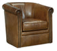 Axton - Swivel Leather Club Chair Capital Discount Furniture Home Furniture, Furniture Store