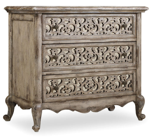 Chatelet - Fretwork Nightstand Capital Discount Furniture Home Furniture, Furniture Store