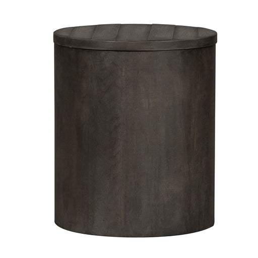 Modern Farmhouse - Drum End Table Capital Discount Furniture Home Furniture, Furniture Store
