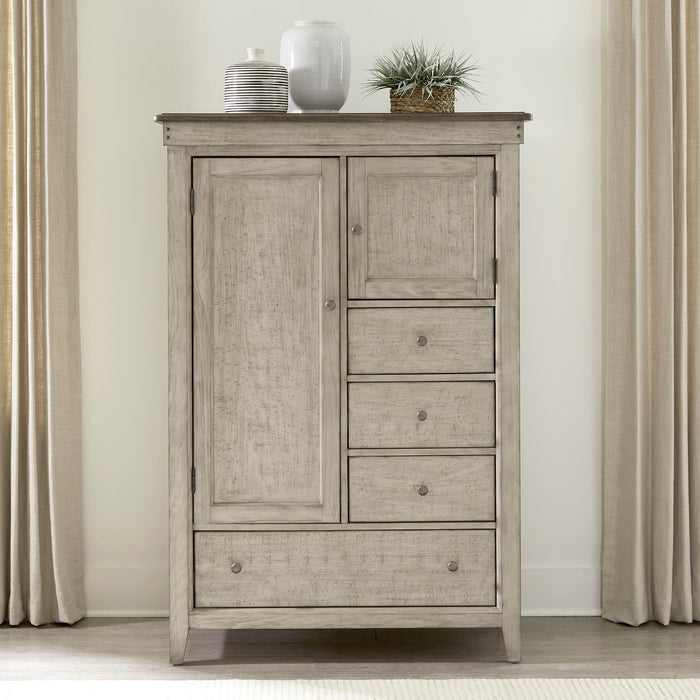 Ivy Hollow - Door Chest - White Capital Discount Furniture Home Furniture, Furniture Store