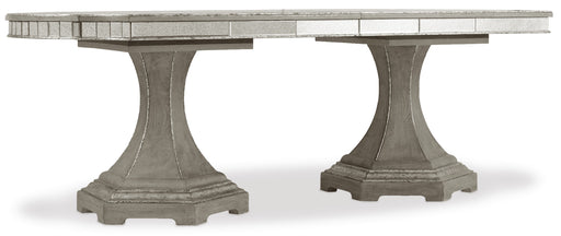 Sanctuary - Rectangle Dining Table With 2-20" Leaves Capital Discount Furniture