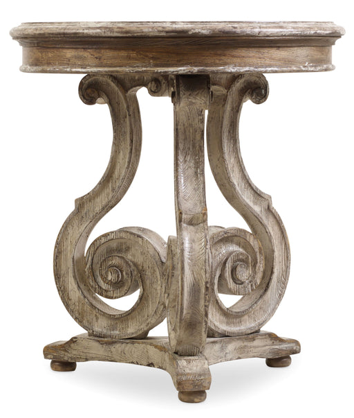Chatelet - Scroll Accent Table - Paris Vintage Capital Discount Furniture Home Furniture, Furniture Store