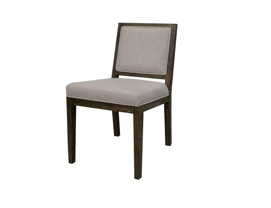 Nogales - Upholstered Chair - Charcoal / Beige Capital Discount Furniture Home Furniture, Furniture Store