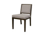 Nogales - Upholstered Chair - Charcoal / Beige Capital Discount Furniture Home Furniture, Furniture Store