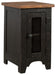 Valebeck - Black / Brown - Chair Side End Table Capital Discount Furniture Home Furniture, Furniture Store