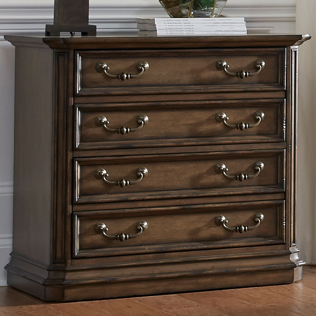 Amelia Lateral File Dark Brown Capital Discount Furniture Store