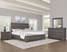 Vista - Sleigh Foot Storage Bed Capital Discount Furniture Home Furniture, Furniture Store