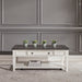 Allyson Park - Rectangular Cocktail Table - White Capital Discount Furniture Home Furniture, Furniture Store
