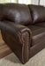 Colleton - Dark Brown - Sofa Capital Discount Furniture Home Furniture, Furniture Store