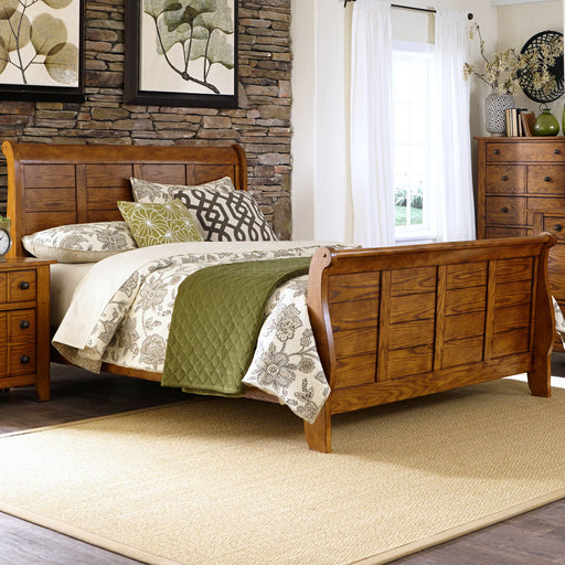 Grandpas Cabin - Sleigh Bed Capital Discount Furniture Home Furniture, Home Decor, Furniture