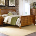 Grandpas Cabin - Sleigh Bed Capital Discount Furniture Home Furniture, Furniture Store
