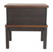 Stanah - Brown / Beige - Chair Side End Table Capital Discount Furniture Home Furniture, Furniture Store
