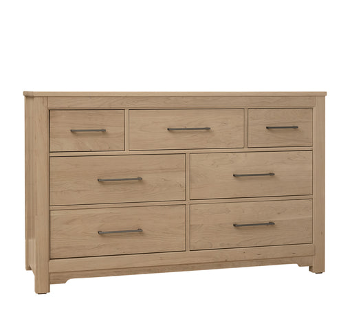Crafted Cherry - Dresser - 7 Drawers - Bleached Cherry Capital Discount Furniture Home Furniture, Furniture Store