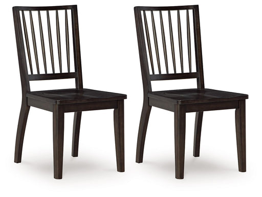 Charterton - Brown - Dining Room Side Chair (Set of 2) Capital Discount Furniture Home Furniture, Home Decor, Furniture
