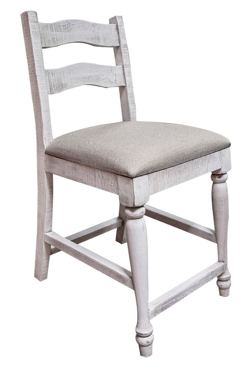 Rock Valley - Barstool  - White Capital Discount Furniture Home Furniture, Furniture Store