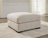 Ballyton - Sand - Oversized Accent Ottoman Capital Discount Furniture Home Furniture, Furniture Store