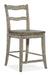 Alfresco - La Riva Ladder Back Swivel Counter Stool Capital Discount Furniture Home Furniture, Furniture Store