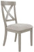 Parellen - Gray - Dining Uph Side Chair Capital Discount Furniture Home Furniture, Furniture Store