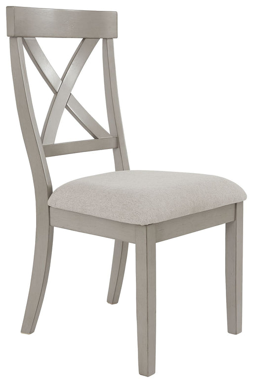 Parellen - Gray - Dining Uph Side Chair Capital Discount Furniture Home Furniture, Furniture Store