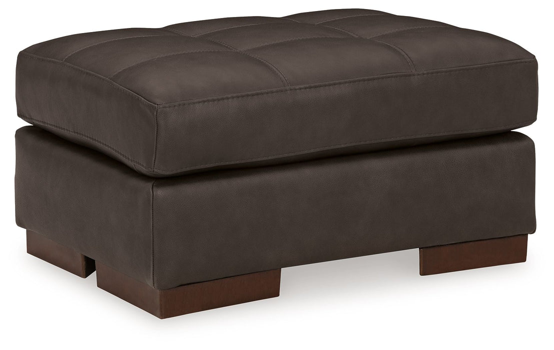 Luigi - Thunder - Ottoman Capital Discount Furniture Home Furniture, Furniture Store