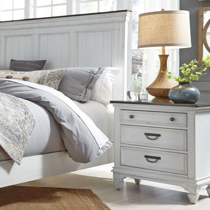 Allyson Park - Nightstand w/ Charging Station Capital Discount Furniture Home Furniture, Furniture Store