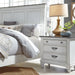 Allyson Park - Nightstand w/ Charging Station Capital Discount Furniture Home Furniture, Home Decor, Furniture